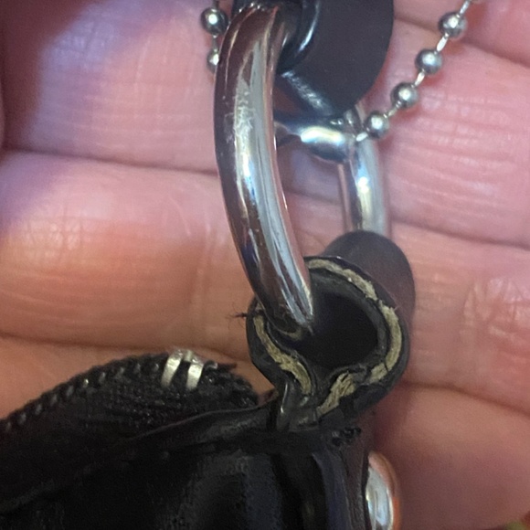 Coach black leather small crossbody - Picture 14 of 16